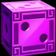 Aztec Dice: Pink cube