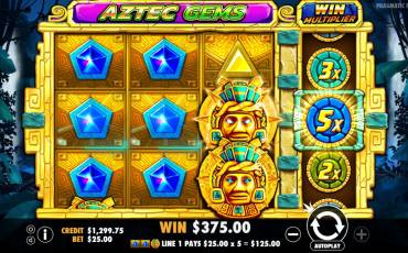 Aztec Gems slot (Canada)