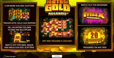 Aztec Gold Megaways: Aztec Gold Megaways