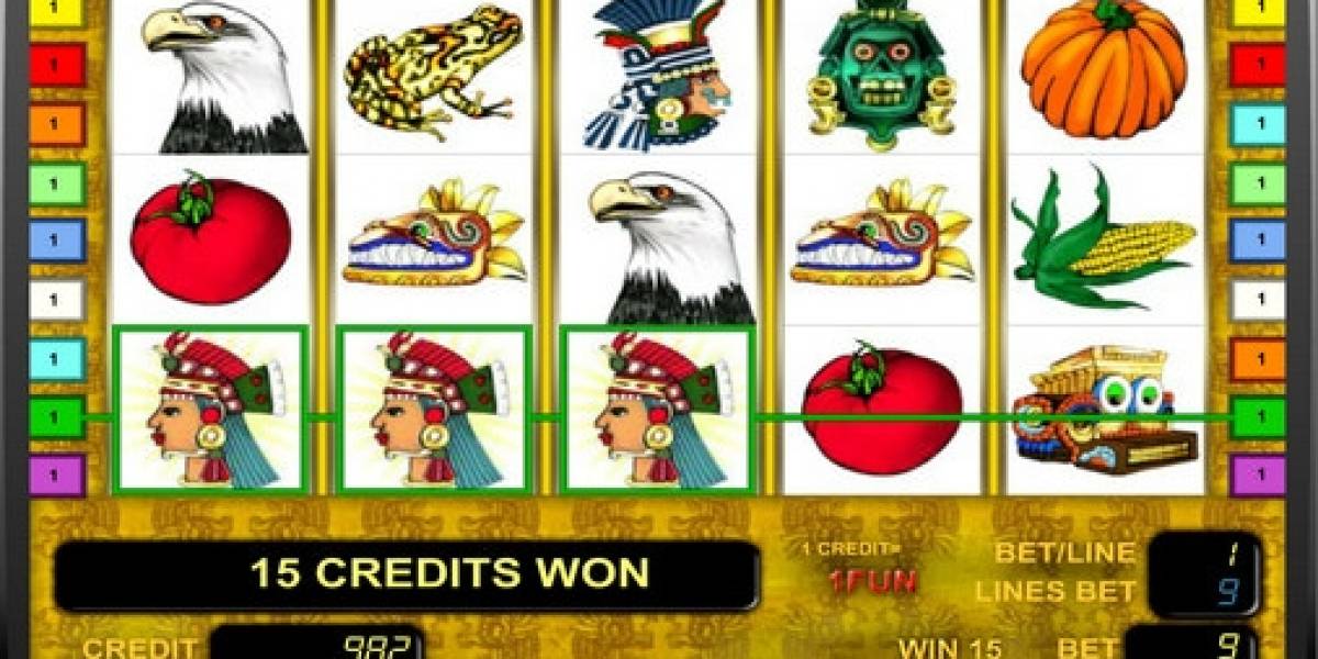 Aztec Treasure slot (Canada)