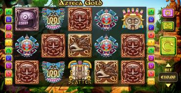 Azteca Gold: Rules of the game