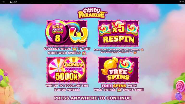 Candy Paradise