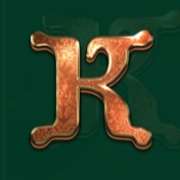 K symbol in Mighty Arthur slot