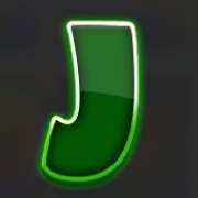 J symbol in Plenty O`Fish slot