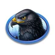 Eagle symbol in Buffalo Bucks slot