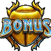 Bonus symbol in Golden Scrolls slot