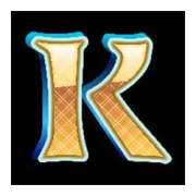 K symbol in Fishin’ BIGGER Pots of Gold slot