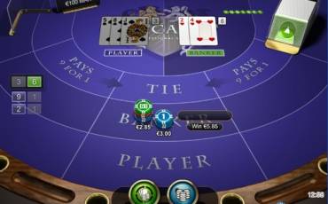 Baccarat online