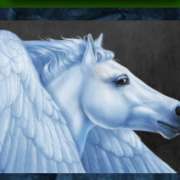 Pegasus symbol in Mighty Medusa slot