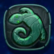 Lizard symbol in Lady Earth slot