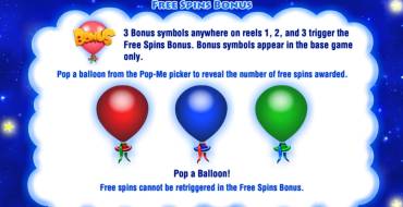 Balloonies: 