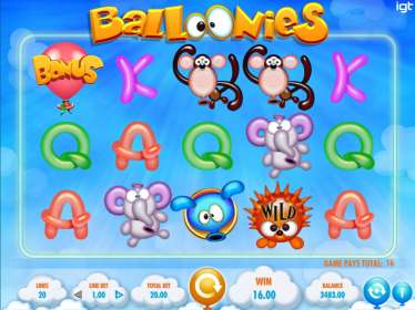 Balloonies by IGT CA