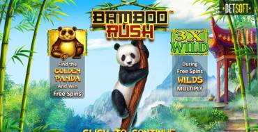 Bamboo Rush: Bamboo Rush by BetSoft