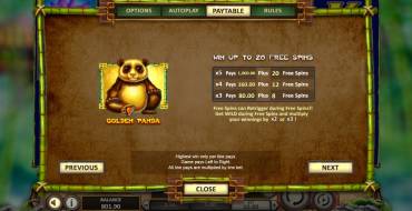 Bamboo Rush: Free Spins