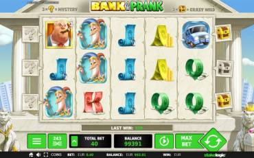 Bank or Prank slot (Canada)