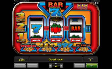 Bar 7’s slot (Canada)