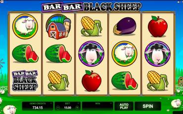 Bar Bar Black Sheep – 5 Reel slot (Canada)