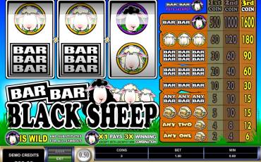 Bar Bar Black Sheep slot (Canada)