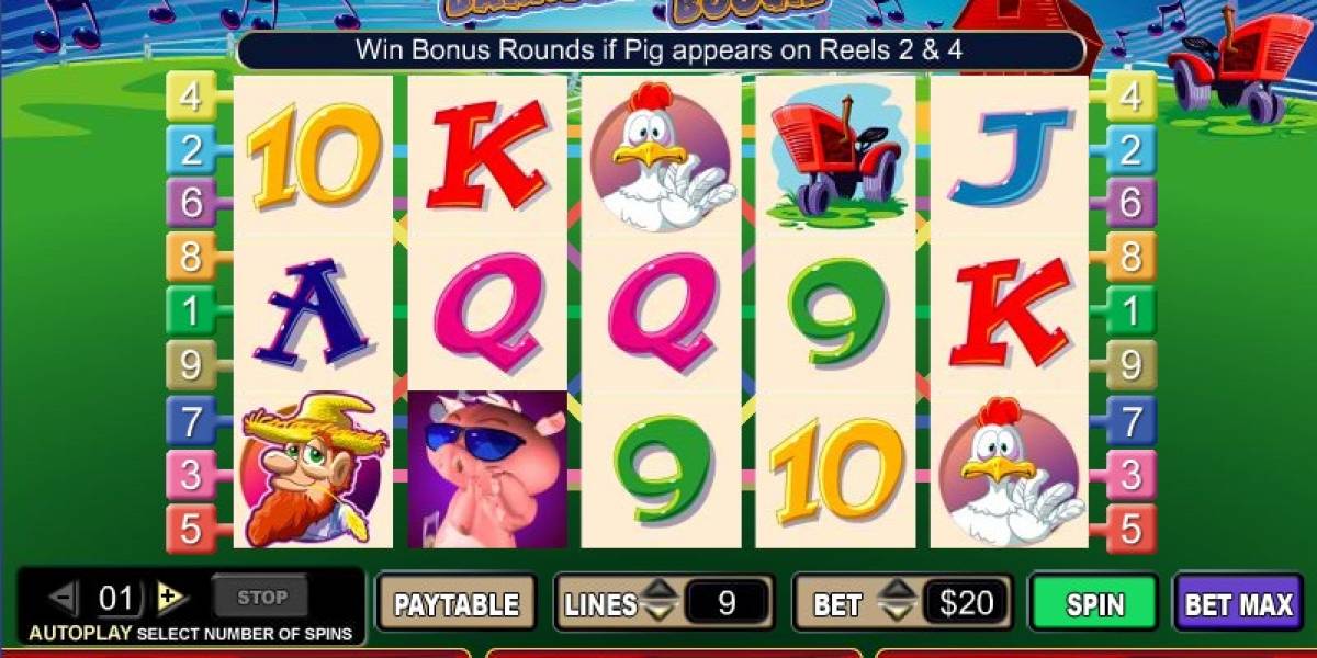 Barnyard Boogie slot (Canada)