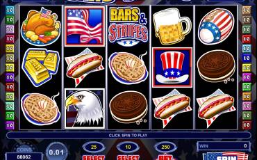 Bars & Stripes slot (Canada)