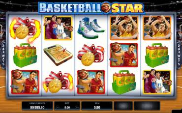 Basketball Star slot (Canada)