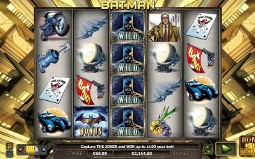 Batman slot