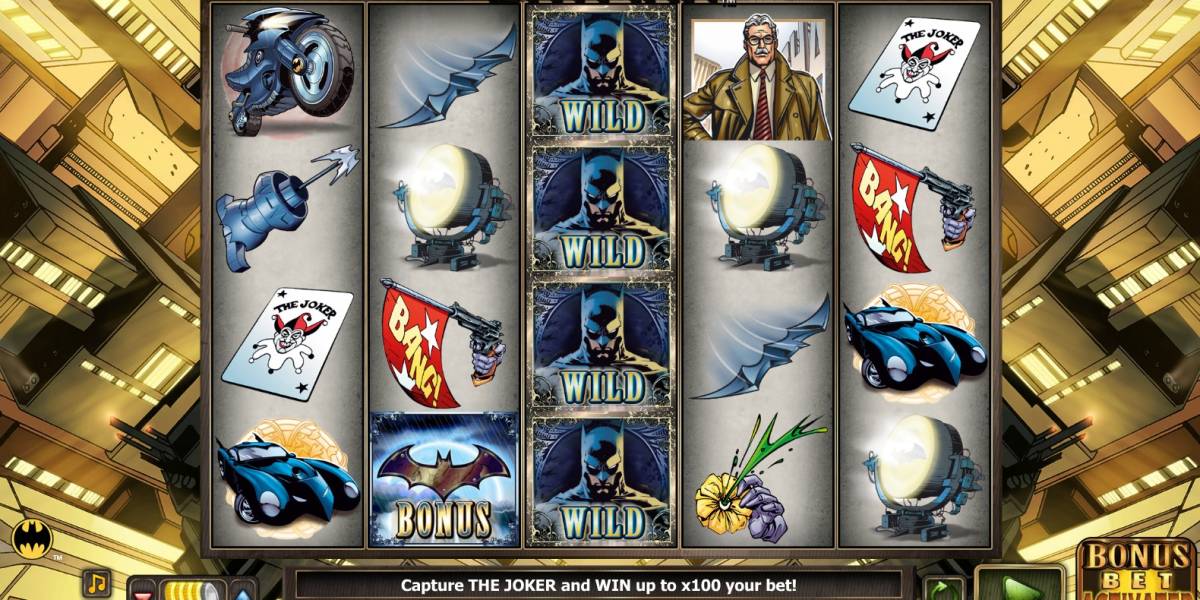 Batman slot (Canada)