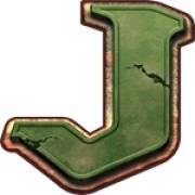 J symbol in Battle Dwarf 2 slot