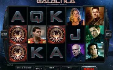 Battlestar Galactica slot (Canada)