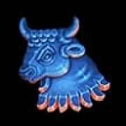 Bull symbol in Ancient Fortunes Poseidon: WowPot Megaways slot