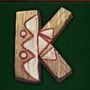 K symbol in Great Rhino Megaways slot