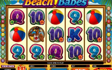 Beach Babes slot (Canada)