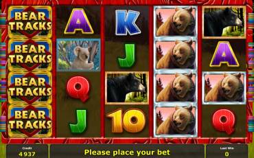 Bear Tracks slot (Canada)