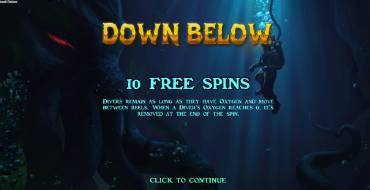 Beast Below: Free spins