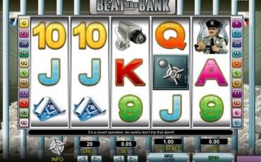 Beat the Bank slot (Canada)