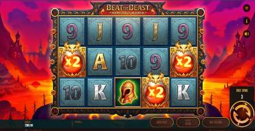 Beat the Beast: Dragon's Wrath: Free spins and/or respins