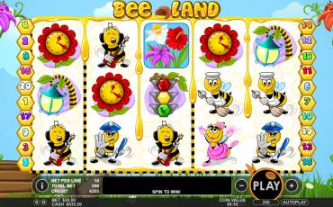 Bee Land slot (Canada)