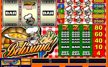 Belissimo slot (Canada)