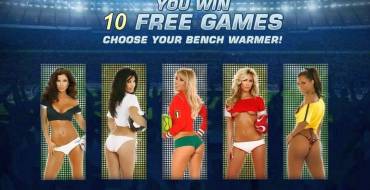 Benchwarmer Football Girls: Freespins and/or re-spins