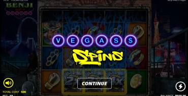 Benji Killed in Vegas: Free spins and/or respins