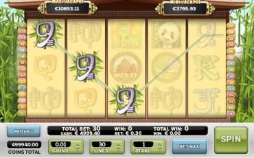 Benny the Panda slot (Canada)