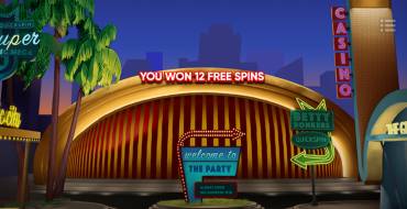 Betty Bonkers: Free spins and/or respins