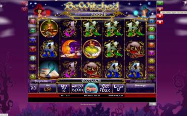 Bewitched slot (Canada)