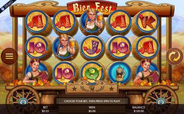 Bier Fest slot (Canada)