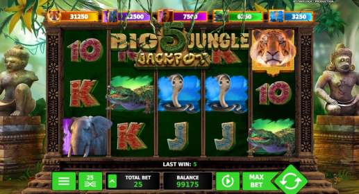 Big 5 Jungle Jackpot by Stakelogic CA