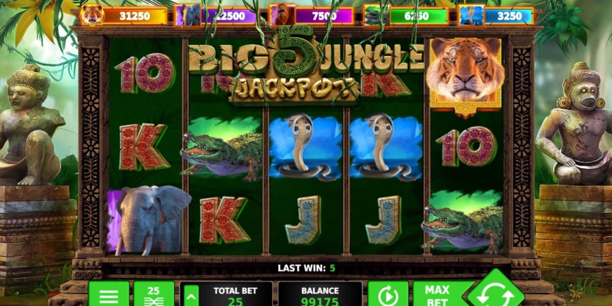 Big 5 Jungle Jackpot slot (Canada)