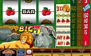 Big 5 slot (Canada)