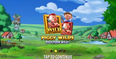 Big Bad Wolf: Pigs of Steel: Slot machine