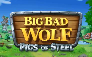 Big Bad Wolf: Pigs of Steel slot