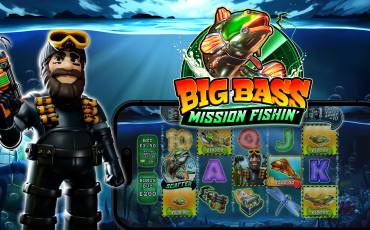 Big Bass Mission Fishin' slot (Canada)